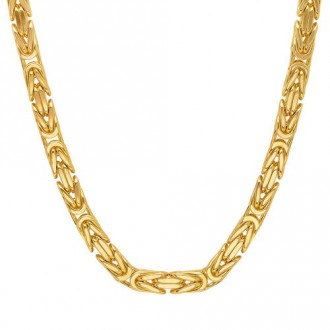 Gouden koningsketting | Koningsketting goedkoop 2