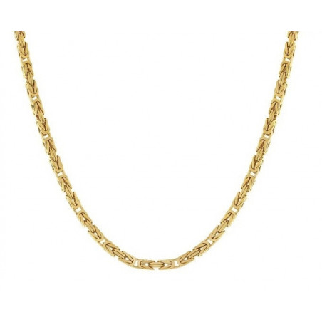 Gouden koningsketting | Koningsketting goedkoop