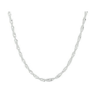 Singapore ketting | Singapore chain | Singapore ketting zilver | Singapore ketting kopen