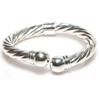 Surinaamse boei armband zilver | Surinaamse armband