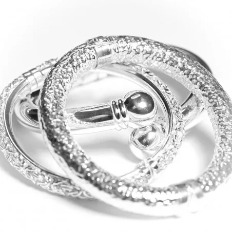 Zilveren boei Suriname | Suriname sieraden