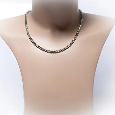 Sieradensetje zilver vrouw