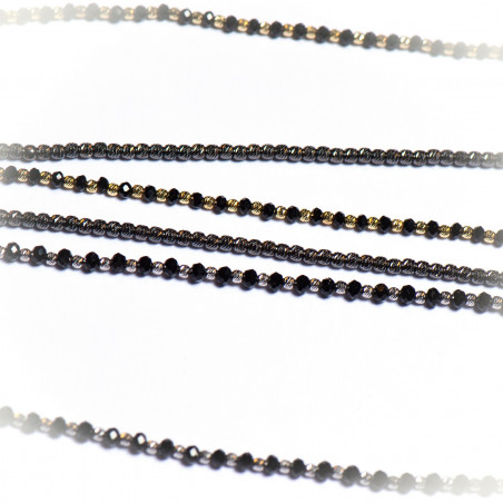 zwart zilver sieradenset | Surinaamse sieradenset