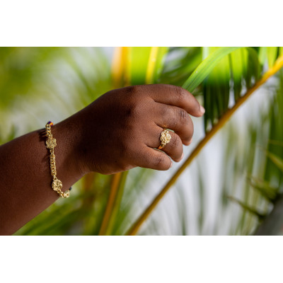 Ala kondre armband | Surinaamse kralen armband