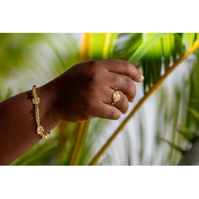 Ala kondre armband | Surinaamse kralen armband