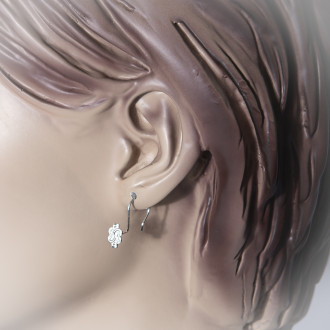 Mattenklopper oorbellen kind | Surinaamse kindersieraden | Surinaamse oorbellen 2