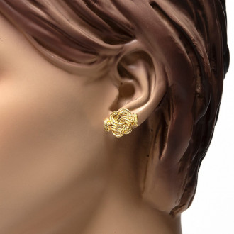 Grote mattenklopper oorbellen | Surinaamse mattenkloppers | Mattenklopper oorbel 2