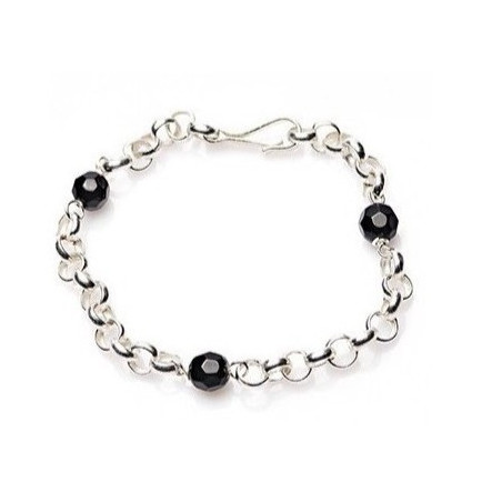 Surinaamse armband zwarte kralen | Lontai armband ogri ai | Boto armband Suriname