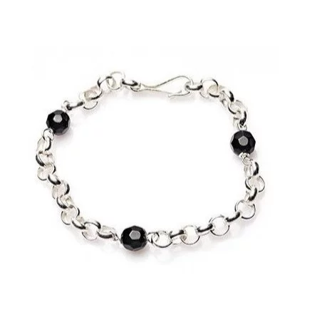 Surinaamse armband zwarte kralen | Lontai armband ogri ai | Boto armband Suriname