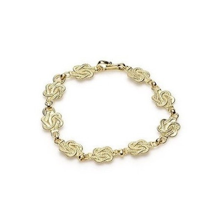 Gouden mattenklopper armband online kopen? Bekijk de collectie bij Fokko Juweliers