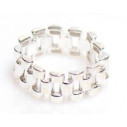 Rolex schakel ring | Rolex ring heren | Rolex ring man | Rolex ring zilver