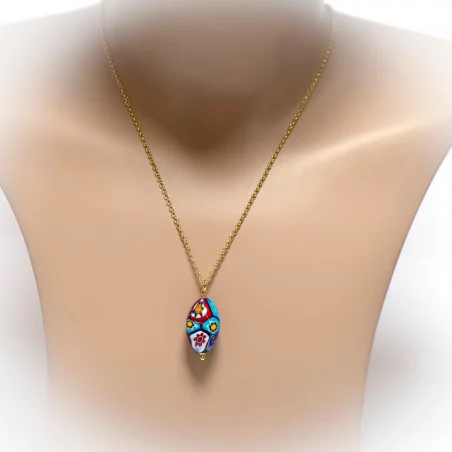 Ala kondre ketting goud | Surinaamse ketting | Surinaamse sieraden