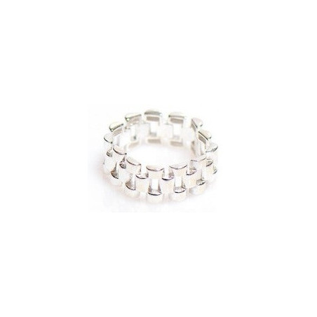 Rolex schakel ring | Rolex ring heren | Rolex ring man | Rolex ring zilver