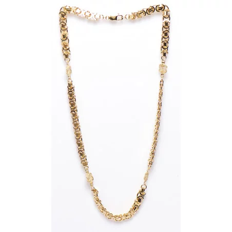 Koningsketting mattenklopper | Dikke Surinaamse ketting