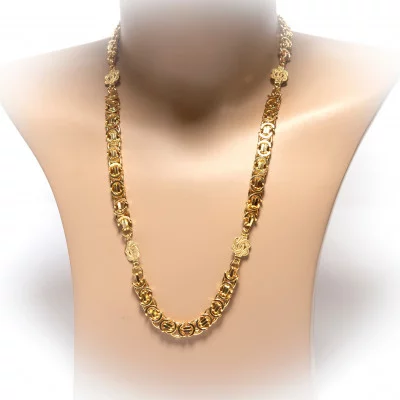 Surinaams goud | Surinaamse ketting heren | Mattenklopper ketting