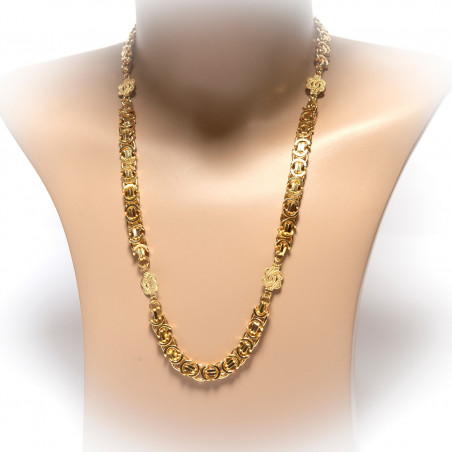 Surinaams goud | Surinaamse ketting heren | Mattenklopper ketting