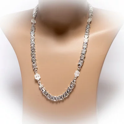Surinaamse ketting zilver | Surinaamse sieraden | Surinaamse ketting | Surinaamse juwelier