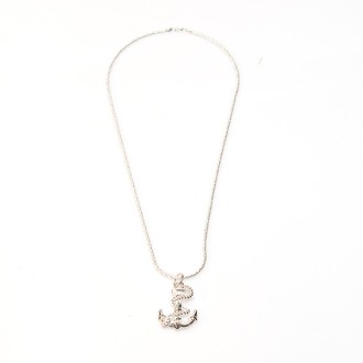 Surinaamse ketting met anker hanger | Surinaamse sieradenset | Surinaamse sieraden