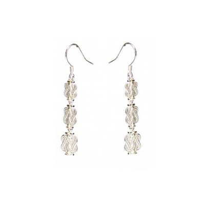 Mattenklopper oorbellen | Mattenklopper sieraden | Mattenklopper oorhangers