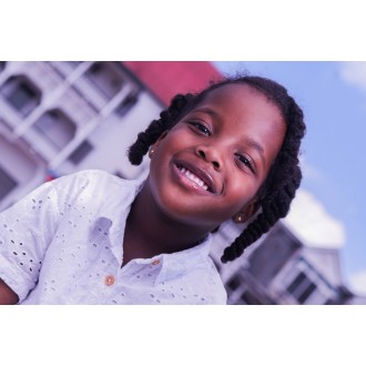 Gouden Surinaamse babyoorbellen | Surinaamse oorbellen | Surinaams goud 2