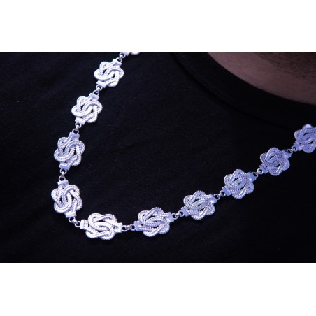 Dikke Surinaamse ketting | Mattenklopper ketting heren