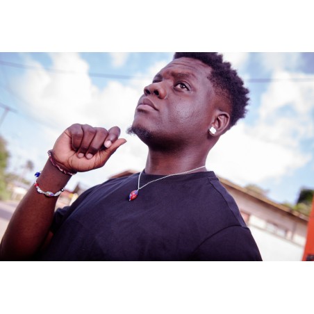 Surinaamse ala kondre armband | Ala kondre armband Suriname zilver