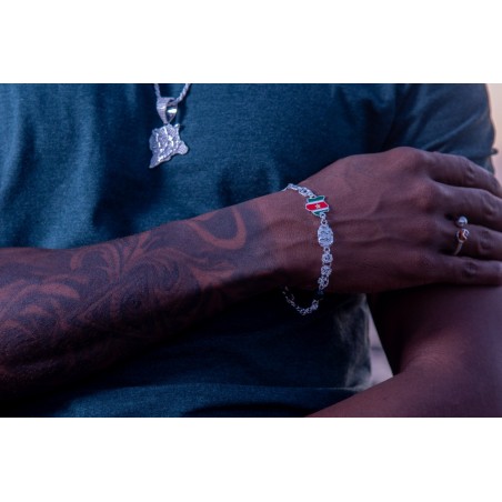 Surinaamse boei ring | Surinaamse slavenring | Surinaamse ring zilver