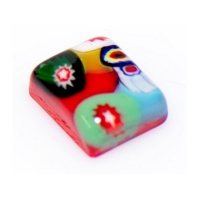 Ala kondre cabochon kopen voor ring | Ala kondre kralen ring