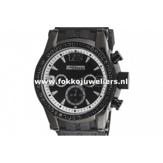 Joe Rodeo horloge zwarte diamanten 2