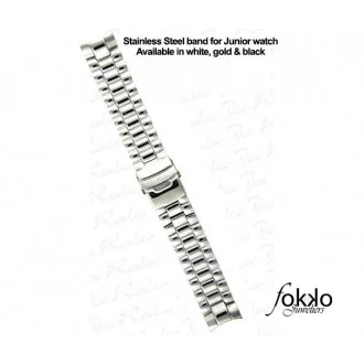 Joe Rodeo zilverkleurige Classic horlogeband