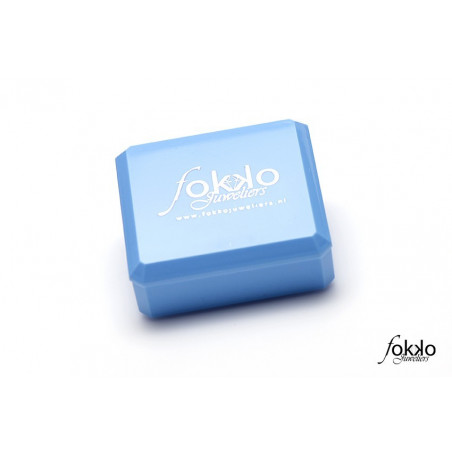 Sieradendoosje babyblauw voor baby's