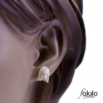 Indianen oorbellen | Surinaamse oorbellen 2