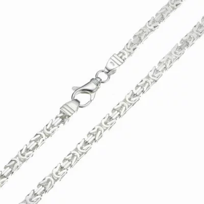 Koningsketting zilver