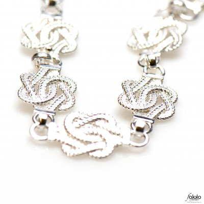 Mattenklopper ketting | Surinaamse juwelier