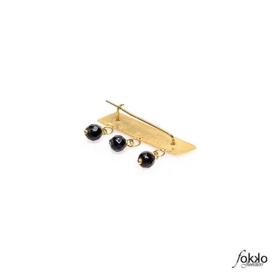 Gouden Surinaamse speld voor baby