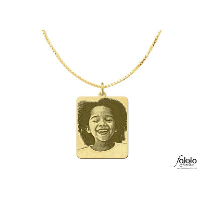 Gouden boto keti met hanger | Surinaams goud