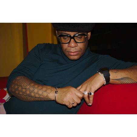 Mattenklopper ring Howard Komproe