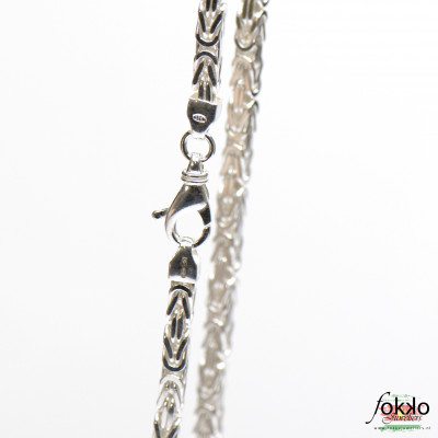 925 zilveren koningsketting | Zilveren koningsketting