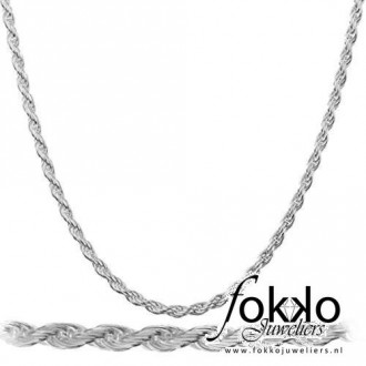 Rope chain | Zilveren rope chain