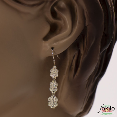 Surinaamse mattenklopper oorbellen | Surinaamse hanger