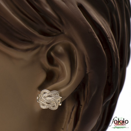 Mattenklopper oorbellen | Surinaamse oorbellen