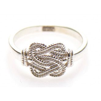 Mattenklopper ring | mattenklopper ring kind | Mattenklopper ring zilver