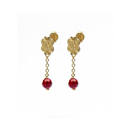 Mattenklopper oorbellen | Surinaamse hang oorbellen