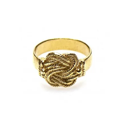 Mattenklopper ring | Gouden mattenklopper ring | Surinaams goud