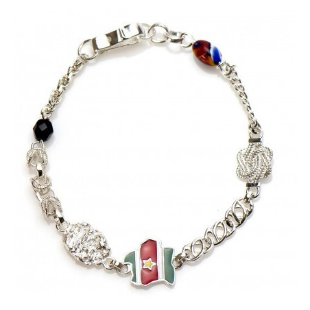 Surinaamse ala kondre armband | Surinaamse armband