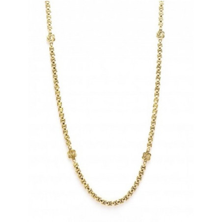 Gouden Surinaamse koningsketting met mattenkloppers | Surinaamse juwelier