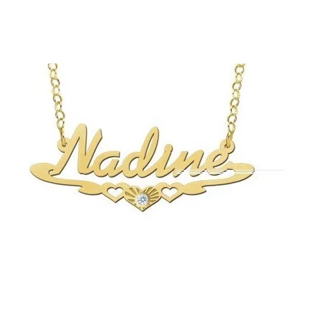 Gouden naam ketting | Gouden ketting | Gouden cadeau