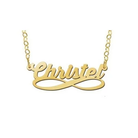 Naamketting kopen | Gouden naam ketting