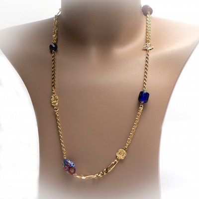 Ala kondre ketting goud | Ala kondre ketting zilver