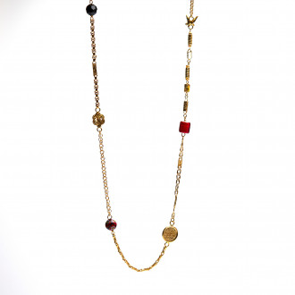 Ala kondre ketting goud heren | Alla kondre ketting goud heren